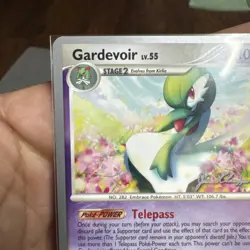 Gardevoir 7/132 Holo Rare Pokemon World Championship Decks LP - Image 2