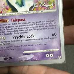 Gardevoir 7/132 Holo Rare Pokemon World Championship Decks LP - Image 4