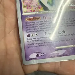 Gardevoir 7/132 Holo Rare Pokemon World Championship Decks LP - Image 5