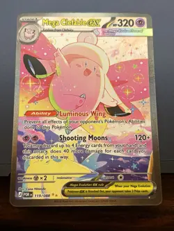 Mega Clefable Ex 119/088 SIR | Pokemon Perfect Order | - Image 1