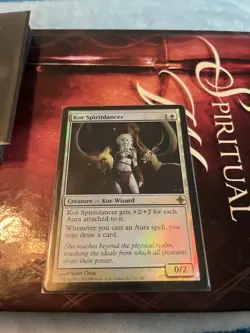 Kor Spiritdancer Rise of the Eldrazi Foil Near Mint MTG Magic The Gathering - Image 1