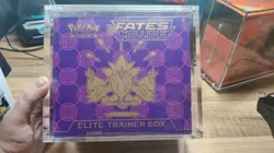 2016 POKEMON TCG XY FATES COLLIDE ELITE TRAINER BOX ETB FACTORY SEALED - Image 1