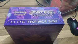 2016 POKEMON TCG XY FATES COLLIDE ELITE TRAINER BOX ETB FACTORY SEALED - Image 2