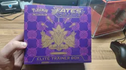 2016 POKEMON TCG XY FATES COLLIDE ELITE TRAINER BOX ETB FACTORY SEALED - Image 3