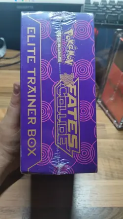 2016 POKEMON TCG XY FATES COLLIDE ELITE TRAINER BOX ETB FACTORY SEALED - Image 5