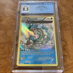 GYARADOS 21/98 XY Ancient Origins 2015 HOLO CGC 8.5 - Image 1