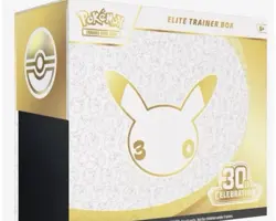 Pokemon: 30th Anniversary Celebrations ETB PRESALE - Image 1