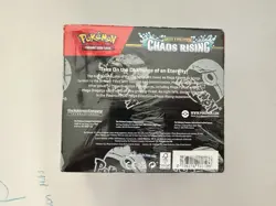 Pokemon Chaos Rising Booster Box New Factory Sealed 36 Booster Packs! - Image 3