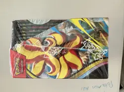 Pokemon Chaos Rising Booster Box New Factory Sealed 36 Booster Packs! - Image 4