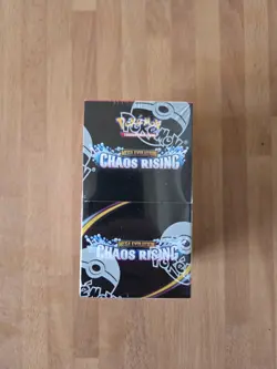 Pokemon TCG Chaos Rising Half Booster Box Factory Sealed 18xPack PRE-SALE - Image 1