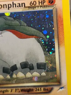 Wizards of the Coast Pokemon TCG Dark Donphan 3/105 Neo Destiny Holo Rare - Image 2