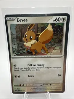 Pokemon Eevee Cosmos Holo Rare SVP200 Scarlet & Violet Promo 60 HP EN - Image 1