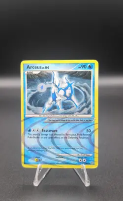 Arceus AR4 Arceus Holo 2009 Pokemon TCG. Damaged Condition. See Photos - Image 1