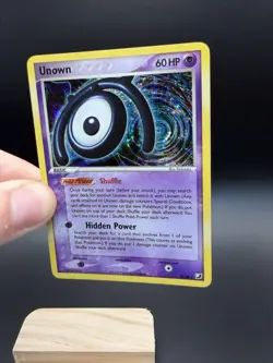 Pokemon TCG Unown (M) M/28 Unseen Forces Holo Rare Holo English - Image 2