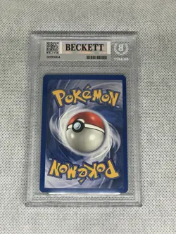 1999 POKEMON BASE SET UNLIMITED #90 SUPER POTION BGS 9 MINT **NEW CERT** - Image 2