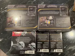 Pitch Black SEALED Lot Pokemon Center Elite Trainer Box Booster Box Bundle - Image 3