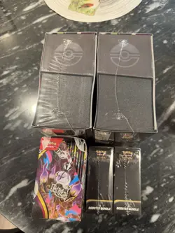 Pitch Black SEALED Lot Pokemon Center Elite Trainer Box Booster Box Bundle - Image 4