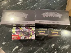 Pitch Black SEALED Lot Pokemon Center Elite Trainer Box Booster Box Bundle - Image 5