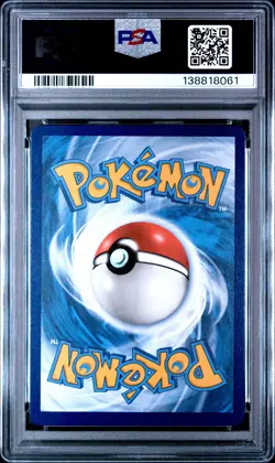 2021 Pokemon Sword & Shield Fusion Strike #251 Mew V PSA 9 - Image 2