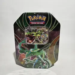 Pokemon TCG 2015 Tin Lot Of 2 (Rayquaza EX & Latias EX) Brand NEW Factory Sealed - Image 2