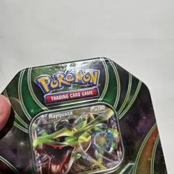 Pokemon TCG 2015 Tin Lot Of 2 (Rayquaza EX & Latias EX) Brand NEW Factory Sealed - Image 3