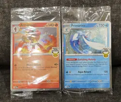 Pokemon TCG - Armarouge & Primarina - “Pitch Black” 2-Promos! - Image 2
