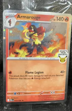 Pokemon TCG - Armarouge & Primarina - “Pitch Black” 2-Promos! - Image 3