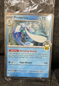Pokemon TCG - Armarouge & Primarina - “Pitch Black” 2-Promos! - Image 5