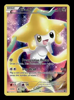 JIRACHI XY112 HOLO P XY PROMO POKEMON NM - Image 3