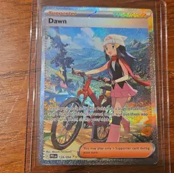 Pokemon Dawn 129/094 Me02 Phantasmal Flames SIR Full Art Holo ENG - Image 1