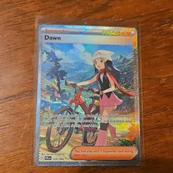 Pokemon Dawn 129/094 Me02 Phantasmal Flames SIR Full Art Holo ENG - Image 2