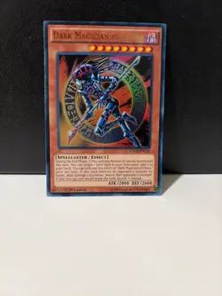 Dark Magician of Chaos YGLD-ENC02 King of Games: Yugi's Legendary Decks 1st... - Image 1