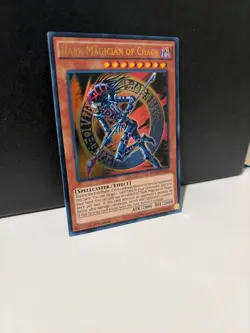 Dark Magician of Chaos YGLD-ENC02 King of Games: Yugi's Legendary Decks 1st... - Image 2