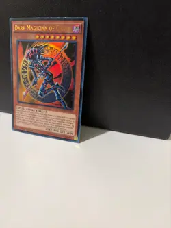 Dark Magician of Chaos YGLD-ENC02 King of Games: Yugi's Legendary Decks 1st... - Image 3