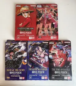 Bandai Namco One Piece Card Game - Booster Packs English Ver - Lot Of 10 - Image 1