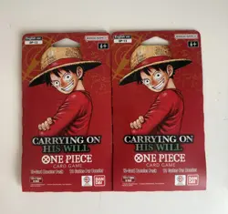 Bandai Namco One Piece Card Game - Booster Packs English Ver - Lot Of 10 - Image 2