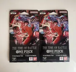 Bandai Namco One Piece Card Game - Booster Packs English Ver - Lot Of 10 - Image 5
