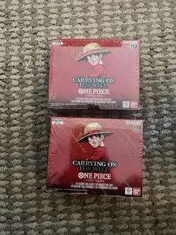 One Piece TCG: Carrying On His Will Booster Box (OP-13) SEALED NEW English - Image 1