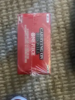 One Piece TCG: Carrying On His Will Booster Box (OP-13) SEALED NEW English - Image 2
