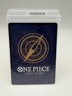 Ace & Sabo & Luffy OP13-007 Super Rare Carrying On His Will One Piece NM 2025 - Image 2