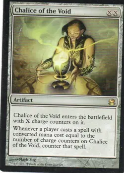 MTG: Modern Masters: Chalice of the Void: Lightly Played Condition - Image 1