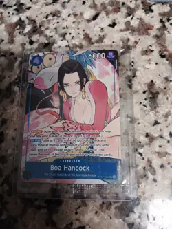 Boa Hancock ST17-004 Full Art Promo One Piece Sealed - Image 1