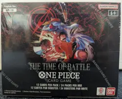 One Piece TCG OP-16 The Time of Battle English Booster Box | New Factory Sealed - Image 1