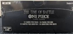 One Piece TCG OP-16 The Time of Battle English Booster Box | New Factory Sealed - Image 2