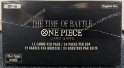 One Piece TCG OP-16 The Time of Battle English Booster Box | New Factory Sealed - Image 3