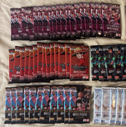 One Piece OP14 13 12 11 09 06 05 Sealed Booster Pack LOT 127 Packs! LOOSE PACKS! - Image 2