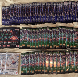 One Piece OP14 13 12 11 09 06 05 Sealed Booster Pack LOT 127 Packs! LOOSE PACKS! - Image 4