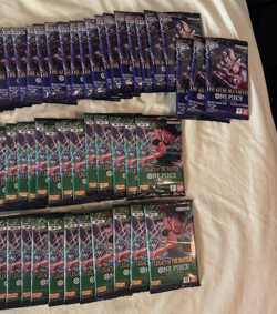 One Piece OP14 13 12 11 09 06 05 Sealed Booster Pack LOT 127 Packs! LOOSE PACKS! - Image 5