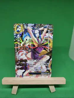 MP Boa Hancock OPR Foil 17/54 Miracle Battle One Piece Bandai Tcg Ccg Japan Cute - Image 1