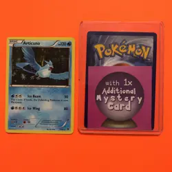 Articuno Holo Rare LP 27/99 Next Destinies +1 MYSTERY POKEMON CARD TCG - Image 1